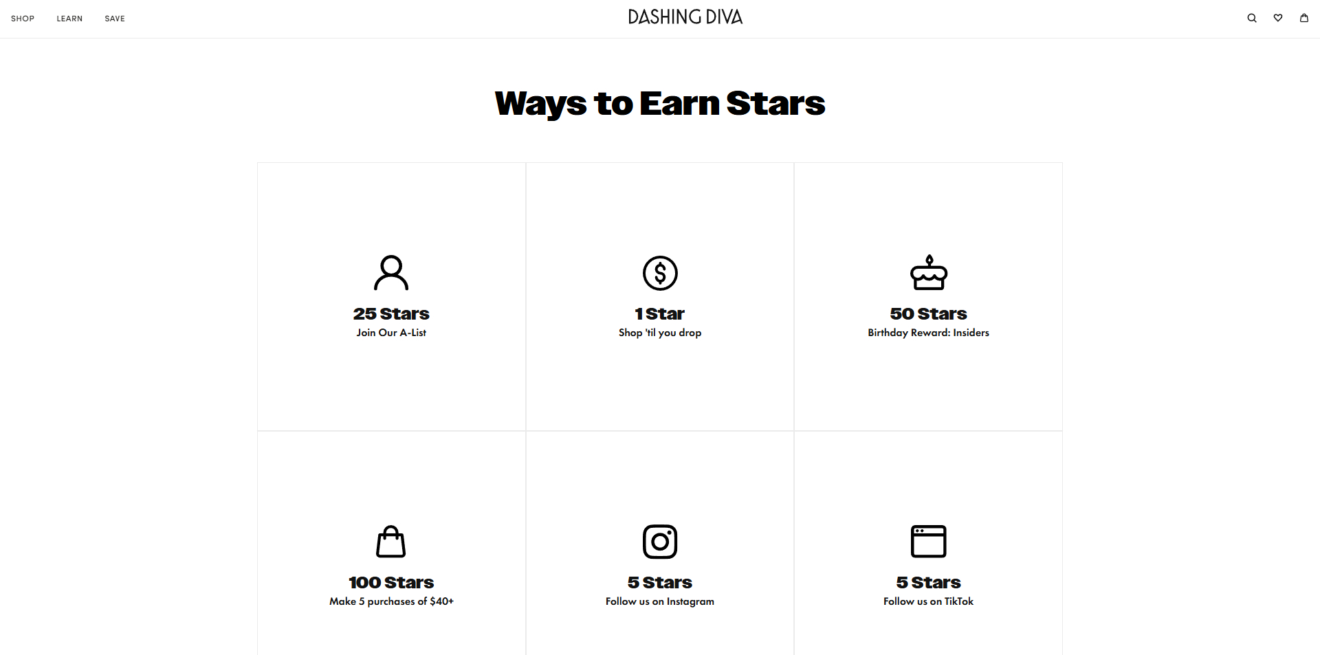 Dashing Diva coupons